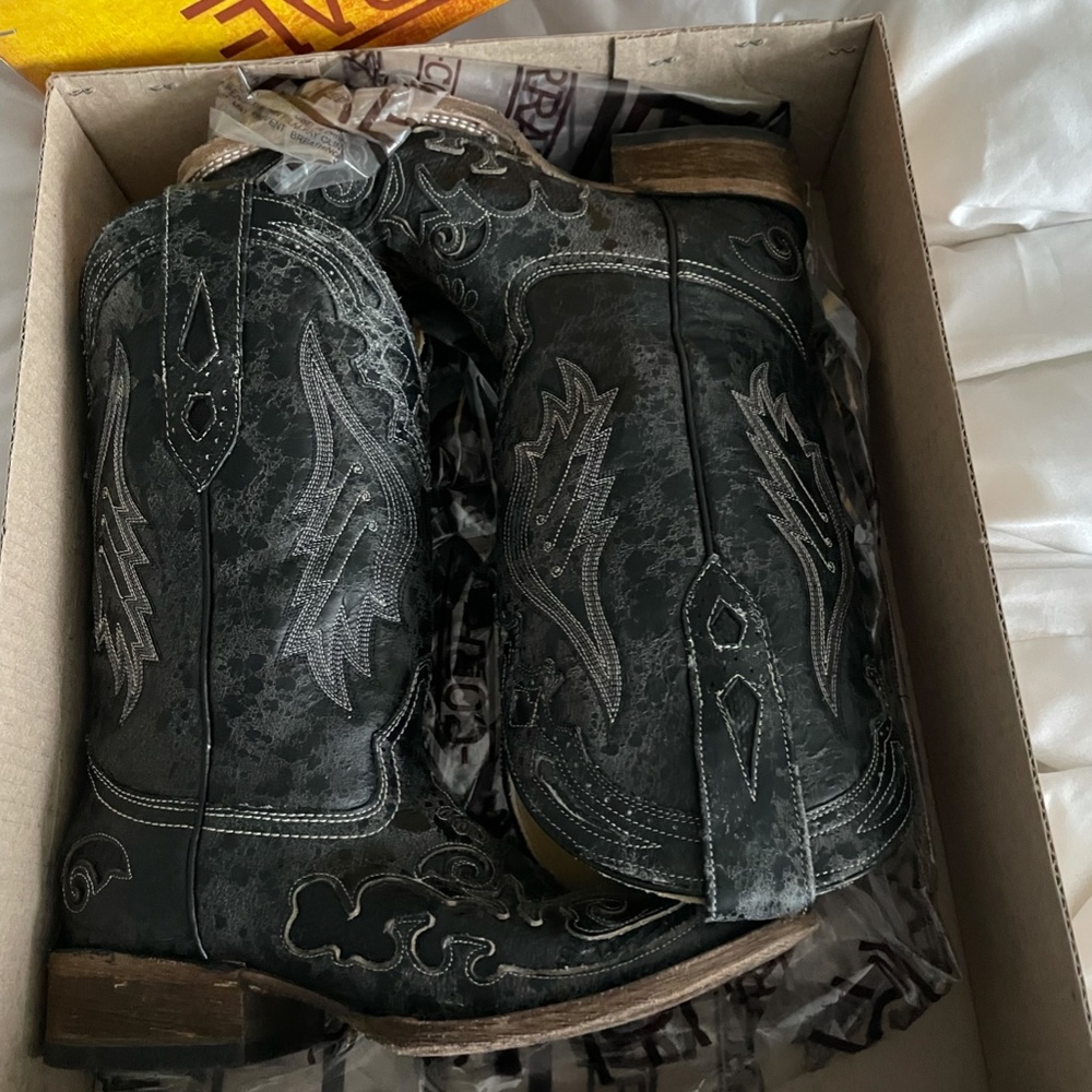 Brand new CORRAL boots, never been worn.